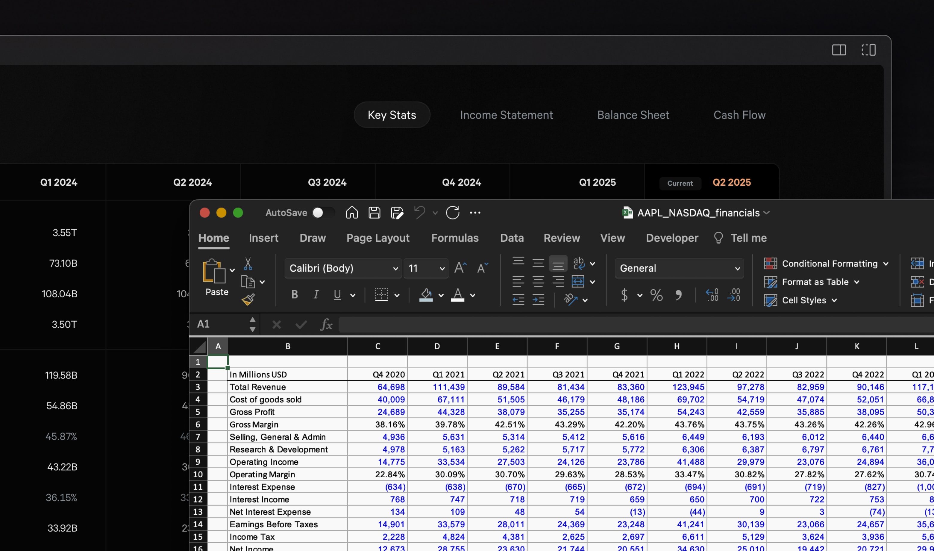 Export data to Excel with one click