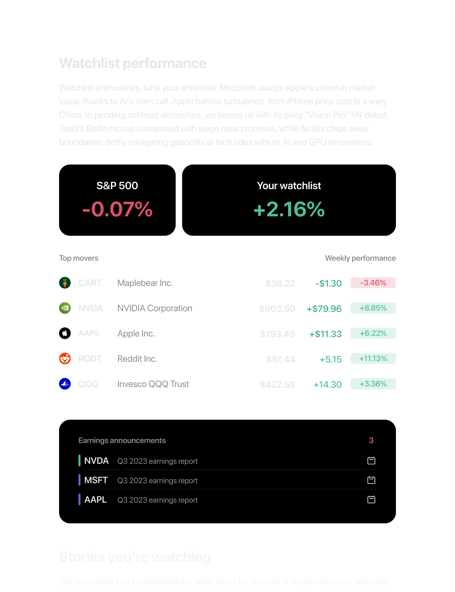 Receiving a divident from your stock on your broker