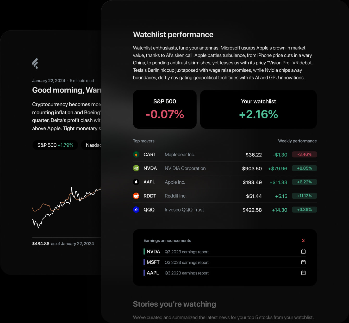 Receiving a divident from your stock on your broker