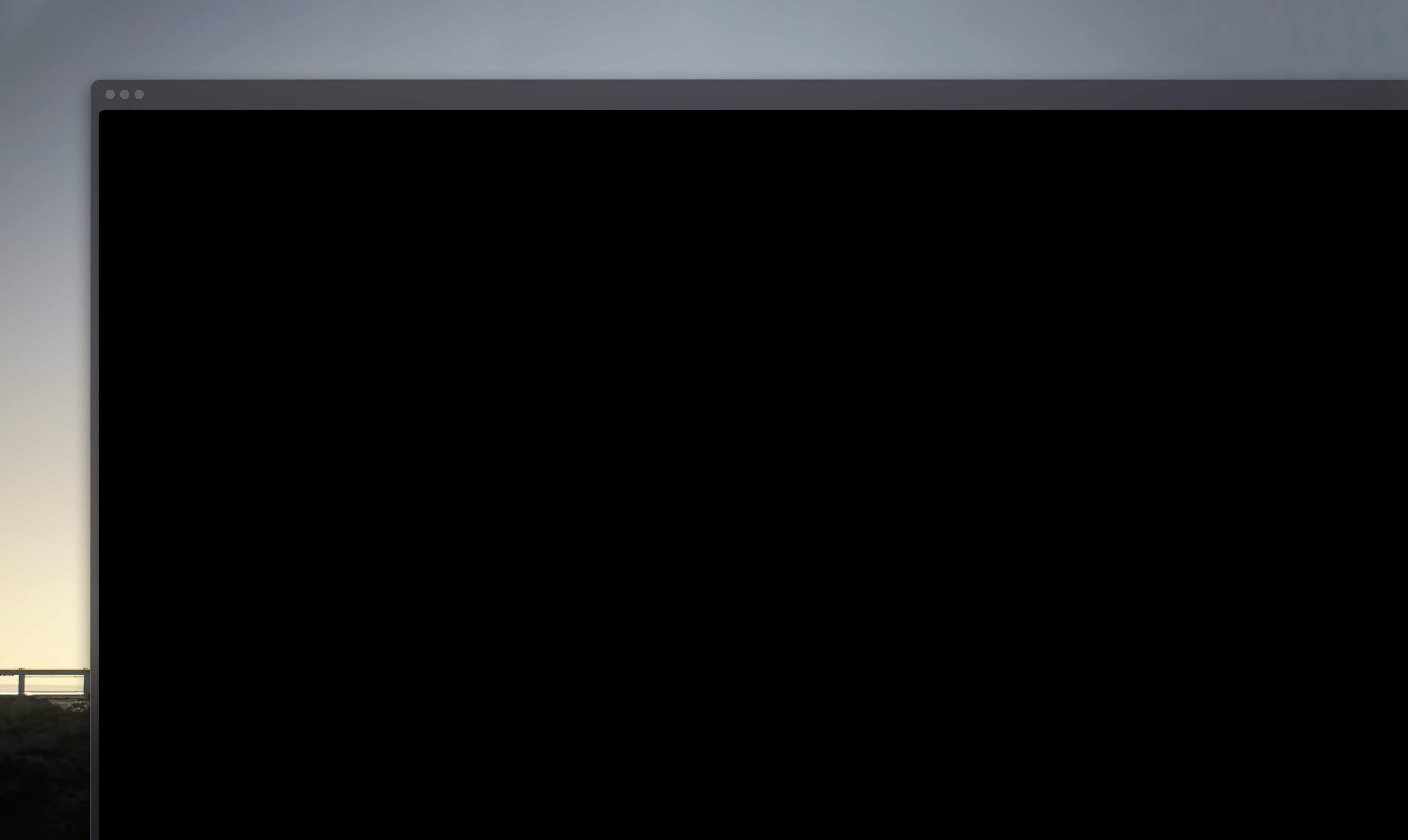 Screen image